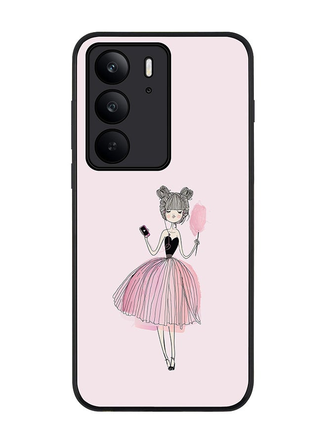 For Realme C75x / C75 4G Case,Slim fit Camera Protection, Shockproof Thin Phone cover  - Lost in Music